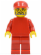Minifig No: rac032  Name: F1 Ferrari Engineer 2 - without Torso Stickers