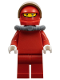 Minifig No: rac046  Name: F1 Ferrari Pit Crew Member with Scuba Tank - without Torso Stickers