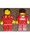 Minifig No: rac051s  Name: F1 Ferrari Pit Crew Mechanic - with Torso Stickers