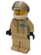 Minifig No: sc092  Name: Ford GT Heritage Edition Driver