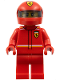 Minifig No: sc122  Name: Ferrari SF-24 Driver