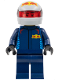 Minifig No: sc123  Name: Oracle Red Bull Racing RB20 Driver