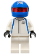 Minifig No: sc126  Name: Visa Cash App VCARB 01 Driver