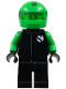 Minifig No: sc127  Name: KICK Sauber F1 Team C44 Driver