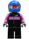Minifig No: sc128  Name: BWT Alpine F1 Team A524 Driver