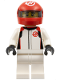 Minifig No: sc130  Name: MoneyGram Haas F1 Team VF-24 Driver