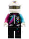 Minifig No: sc145  Name: F1 ACADEMY LEGO Driver