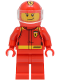 Minifig No: sc149  Name: Ferrari 499P Driver