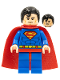 Minifig No: sh0003a  Name: Superman - Spongy Soft Knit Cape