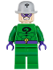 Minifig No: sh0008  Name: The Riddler, Bowler Hat