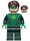 Minifig No: sh001  Name: Green Lantern (Comic-Con 2011 Exclusive)