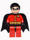 Minifig No: sh0011  Name: Robin - Black Cape