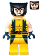 Minifig No: sh0017  Name: Wolverine - Hair