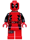 Minifig No: sh0032  Name: Deadpool