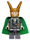 Minifig No: sh0033  Name: Loki - 4.0cm Height Starched Fabric Cape