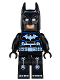 Minifig No: sh0046  Name: Batman - Electro Suit