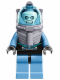 Minifig No: sh0049  Name: Mr. Freeze, Medium Blue