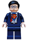 Minifig No: sh0083  Name: Clark Kent / Superman