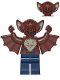 Minifig No: sh0086  Name: Man-Bat