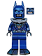 Minifig No: sh0097  Name: Batman - Dark Blue Wetsuit and Flippers