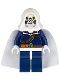 Minifig No: sh0100  Name: Taskmaster - White Cape and Hood