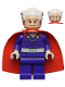 Minifig No: sh0119  Name: Magneto - Dark Purple Outfit