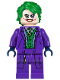 Minifig No: sh0133  Name: The Joker - Dark Purple Jacket, Green Vest