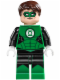 Minifig No: sh0145  Name: Green Lantern - White Hands