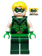 Minifig No: sh0153  Name: Green Arrow - Hair