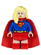 Minifig No: sh0157  Name: Supergirl