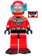 Minifig No: sh0161  Name: Scuba Robin