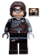 Minifig No: sh0181  Name: Winter Soldier - Light Bluish Gray Hand