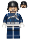 Minifig No: sh0188  Name: SHIELD Agent - White Hips and Hands