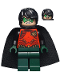 Minifig No: sh0195  Name: Robin - Dark Green Legs