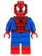 Minifig No: sh0205  Name: Spider-Man - Black Web Pattern, Red Boots