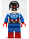 Minifig No: sh0208  Name: All New Captain America - Sam Wilson (San Diego Comic-Con 2015 Exclusive)