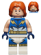 Minifig No: sh0211  Name: Lightning Lad