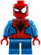 Minifig No: sh0248  Name: Spider-Man - Short Legs