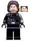 Minifig No: sh0257  Name: Winter Soldier - Black Hands and Holster