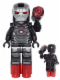 Minifig No: sh0258  Name: War Machine - with Shooter