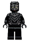 Minifig No: sh0263  Name: Black Panther - Animal Tooth / Claw Necklace