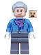 Minifig No: sh0272  Name: Aunt May - Medium Lavender Scarf