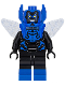 Minifig No: sh0278  Name: Blue Beetle