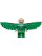 Minifig No: sh0285  Name: Vulture, Green Costume and Falcon Wings