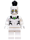 Minifig No: sh0287  Name: White Tiger