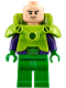 Minifig No: sh0292  Name: Lex Luthor - Battle Armor, Green Legs