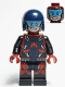 Minifig No: sh0293  Name: ATOM (San Diego Comic-Con 2016 Exclusive)