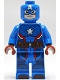 Minifig No: sh0295  Name: Steve Rogers Captain America (San Diego Comic-Con 2016 Exclusive)