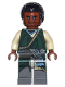 Minifig No: sh0297  Name: Karl Mordo - Dark Green Vest