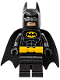 Minifig No: sh0318  Name: Batman - Utility Belt, Head Type 2